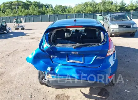 FORD Fiesta 2019 vin 3FADP4EJXKM104409 from auto auction Iaai