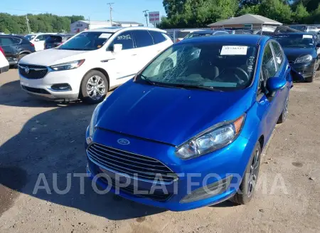 FORD Fiesta 2019 vin 3FADP4EJXKM104409 from auto auction Iaai