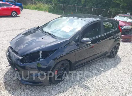 FORD Fiesta 2019 vin 3FADP4GX5KM162445 from auto auction Iaai