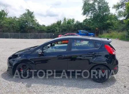 FORD Fiesta 2019 vin 3FADP4GX5KM162445 from auto auction Iaai