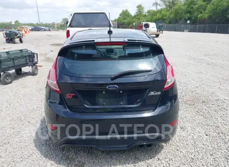 FORD Fiesta 2019 vin 3FADP4GX5KM162445 from auto auction Iaai