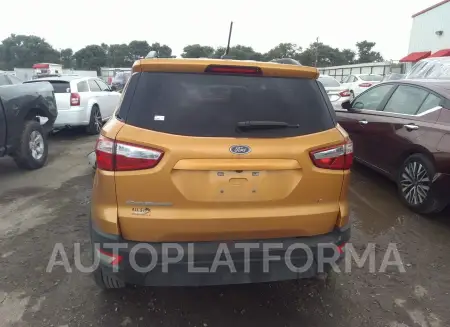 FORD ECOSPORT 2021 vin MAJ3S2GE4MC437823 from auto auction Iaai