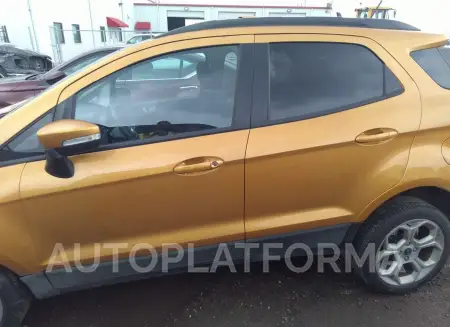 FORD ECOSPORT 2021 vin MAJ3S2GE4MC437823 from auto auction Iaai