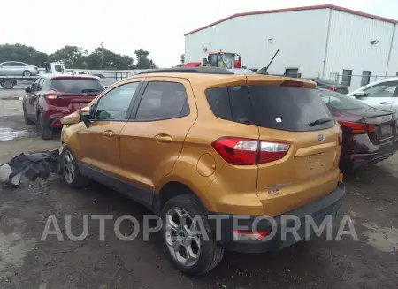 FORD ECOSPORT 2021 vin MAJ3S2GE4MC437823 from auto auction Iaai