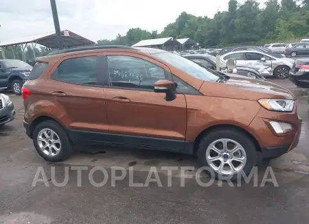 FORD ECOSPORT 2020 vin MAJ3S2GE9LC323217 from auto auction Iaai