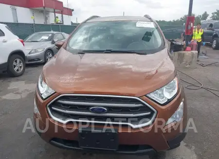 FORD ECOSPORT 2020 vin MAJ3S2GE9LC323217 from auto auction Iaai