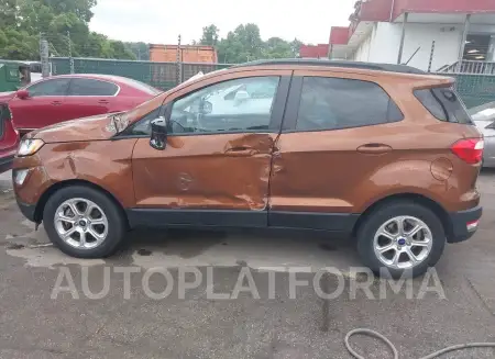 FORD ECOSPORT 2020 vin MAJ3S2GE9LC323217 from auto auction Iaai