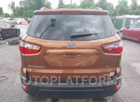 FORD ECOSPORT 2020 vin MAJ3S2GE9LC323217 from auto auction Iaai