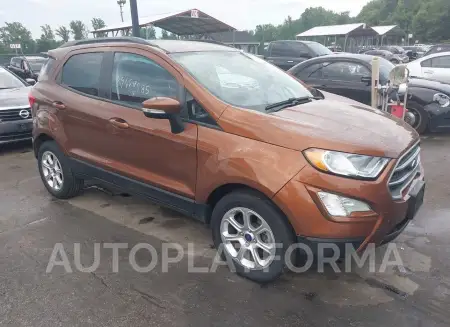 FORD ECOSPORT 2020 vin MAJ3S2GE9LC323217 from auto auction Iaai