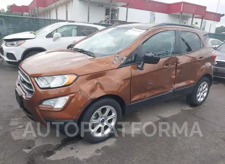 FORD ECOSPORT 2020 vin MAJ3S2GE9LC323217 from auto auction Iaai