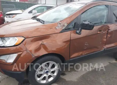 FORD ECOSPORT 2020 vin MAJ3S2GE9LC323217 from auto auction Iaai