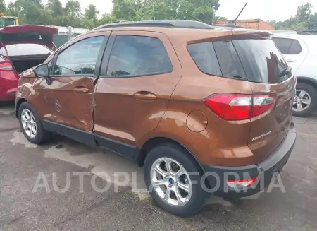 FORD ECOSPORT 2020 vin MAJ3S2GE9LC323217 from auto auction Iaai