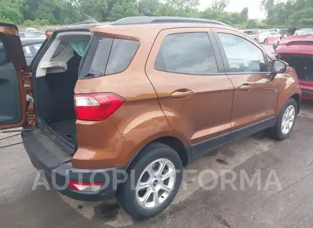 FORD ECOSPORT 2020 vin MAJ3S2GE9LC323217 from auto auction Iaai