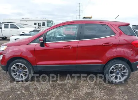 FORD ECOSPORT 2021 vin MAJ6S3KL1MC411723 from auto auction Iaai