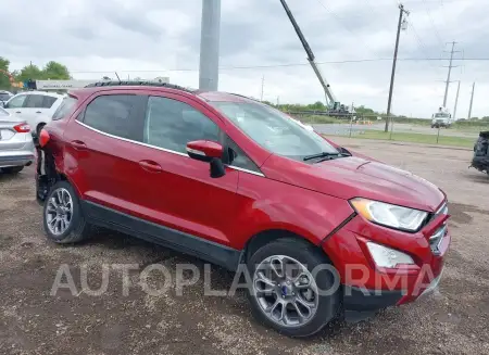 FORD ECOSPORT 2021 vin MAJ6S3KL1MC411723 from auto auction Iaai