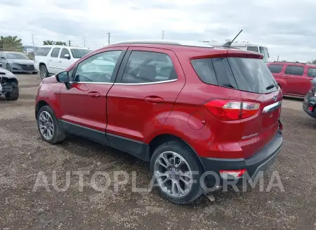 FORD ECOSPORT 2021 vin MAJ6S3KL1MC411723 from auto auction Iaai