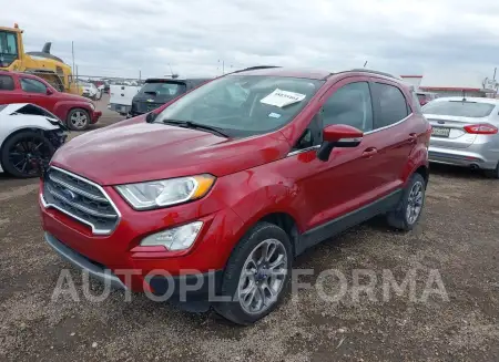 FORD ECOSPORT 2021 vin MAJ6S3KL1MC411723 from auto auction Iaai