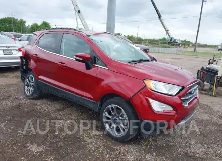 Ford EcoSport 2021 2021 vin MAJ6S3KL1MC411723 from auto auction Iaai