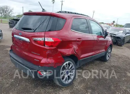 FORD ECOSPORT 2021 vin MAJ6S3KL1MC411723 from auto auction Iaai