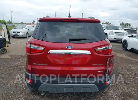 FORD ECOSPORT 2021 vin MAJ6S3KL1MC411723 from auto auction Iaai