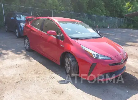 Toyota Prius 2022 2022 vin JTDKAMFU7N3157490 from auto auction Iaai