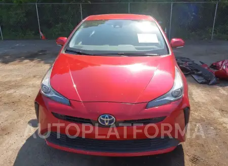 TOYOTA PRIUS 2022 vin JTDKAMFU7N3157490 from auto auction Iaai