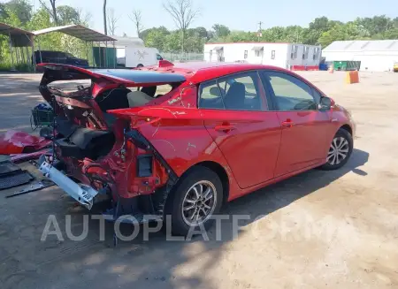 TOYOTA PRIUS 2022 vin JTDKAMFU7N3157490 from auto auction Iaai