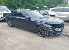 BMW 750I 2016 2016 vin WBA7F2C55GG417726 from auto auction Iaai