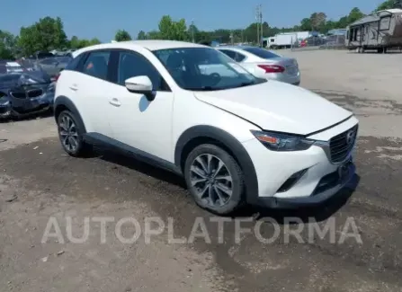 Mazda CX-3 2019 2019 vin JM1DKFC73K0411337 from auto auction Iaai