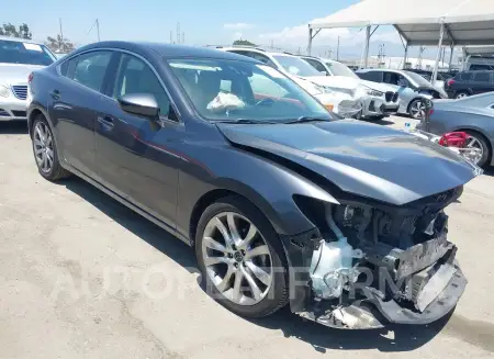 Mazda 6 2015 2015 vin JM1GJ1W57F1195635 from auto auction Iaai