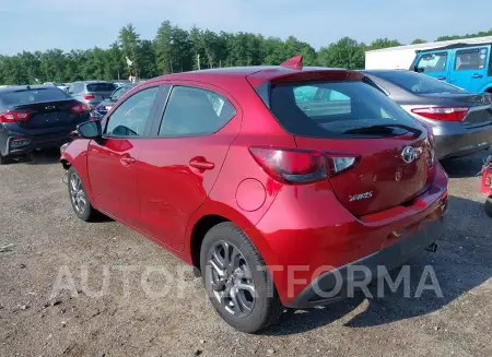 TOYOTA YARIS 2020 vin 3MYDLBJV4LY707497 from auto auction Iaai