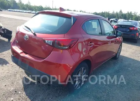 TOYOTA YARIS 2020 vin 3MYDLBJV4LY707497 from auto auction Iaai