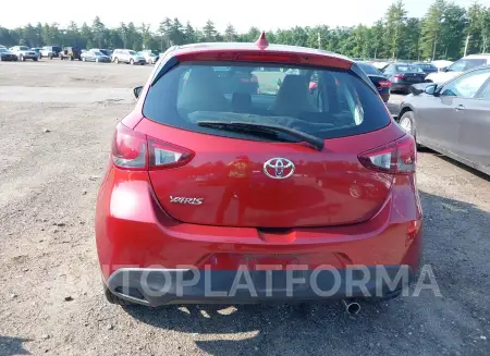 TOYOTA YARIS 2020 vin 3MYDLBJV4LY707497 from auto auction Iaai