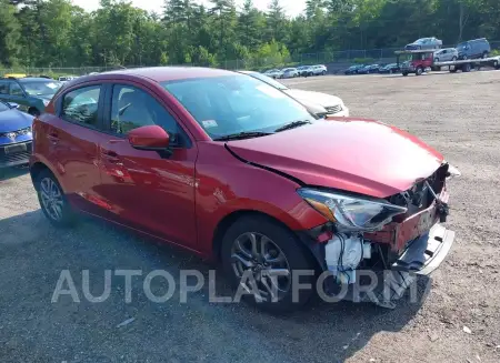 TOYOTA YARIS 2020 vin 3MYDLBJV4LY707497 from auto auction Iaai