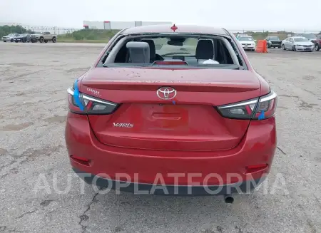 TOYOTA YARIS 2019 vin 3MYDLBYV6KY526602 from auto auction Iaai