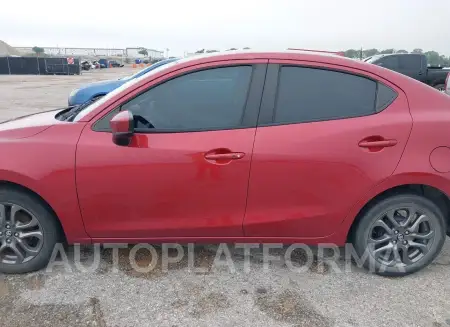 TOYOTA YARIS 2019 vin 3MYDLBYV6KY526602 from auto auction Iaai