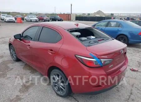 TOYOTA YARIS 2019 vin 3MYDLBYV6KY526602 from auto auction Iaai