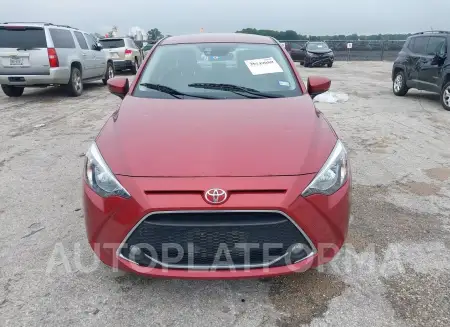 TOYOTA YARIS 2019 vin 3MYDLBYV6KY526602 from auto auction Iaai