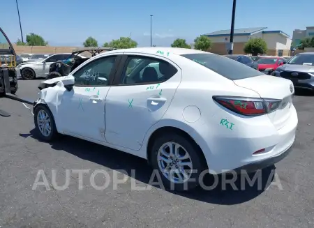 TOYOTA YARIS IA 2018 vin 3MYDLBYVXJY330547 from auto auction Iaai