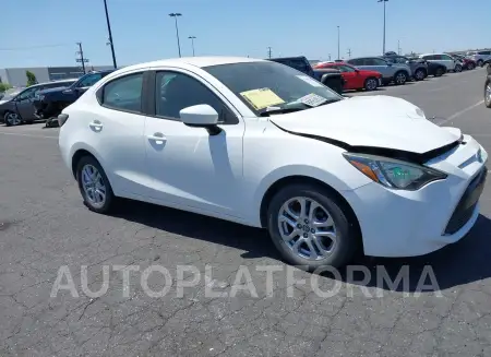 TOYOTA YARIS IA 2018 vin 3MYDLBYVXJY330547 from auto auction Iaai