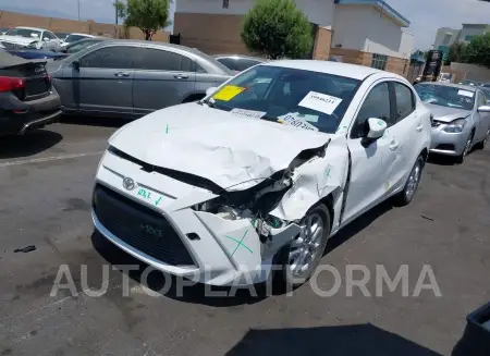 TOYOTA YARIS IA 2018 vin 3MYDLBYVXJY330547 from auto auction Iaai