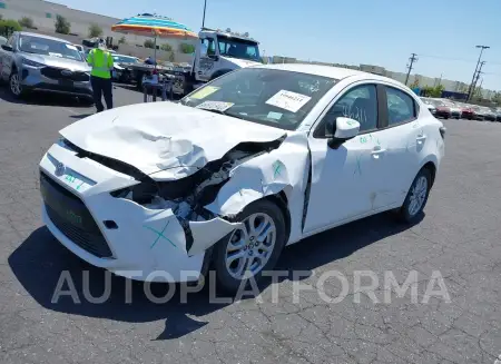 TOYOTA YARIS IA 2018 vin 3MYDLBYVXJY330547 from auto auction Iaai