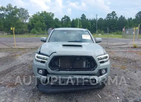 TOYOTA TACOMA 2023 vin 3TYCZ5AN6PT114574 from auto auction Iaai