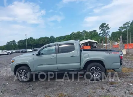 TOYOTA TACOMA 2023 vin 3TYCZ5AN6PT114574 from auto auction Iaai