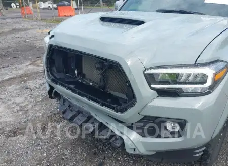 TOYOTA TACOMA 2023 vin 3TYCZ5AN6PT114574 from auto auction Iaai