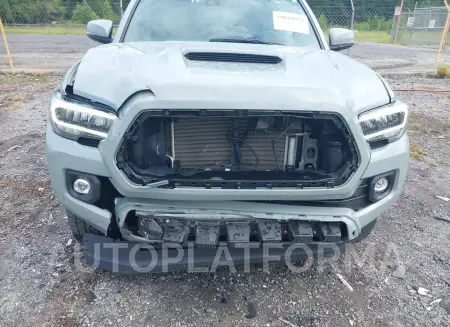 TOYOTA TACOMA 2023 vin 3TYCZ5AN6PT114574 from auto auction Iaai