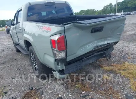 TOYOTA TACOMA 2023 vin 3TYCZ5AN6PT114574 from auto auction Iaai