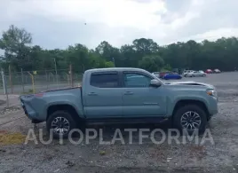 TOYOTA TACOMA 2023 vin 3TYCZ5AN6PT114574 from auto auction Iaai