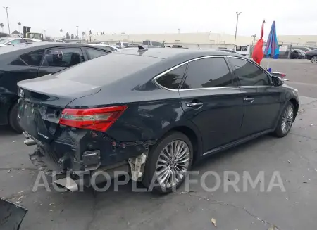 TOYOTA AVALON 2018 vin 4T1BK1EB3JU279968 from auto auction Iaai