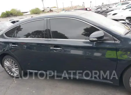 TOYOTA AVALON 2018 vin 4T1BK1EB3JU279968 from auto auction Iaai